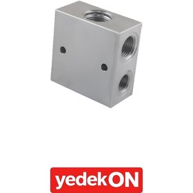 Resim Selenoid Popet Valf Blokları 