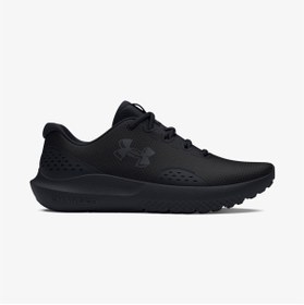 Resim Under Armour W Charged Surge 4 Kadın Siyah Koşu Ayakkabısı 