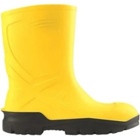 Resim Reçber Kısa Çizme Sarı No: 40 