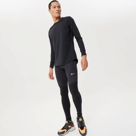 Resim Nike Dri-FIT Phenoelite Erkek Siyah Tayt 