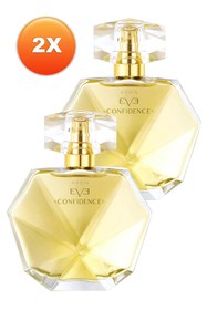 Resim Avon Eve Confidence Kadın Parfüm Edp 50 Ml. Ikili Set 