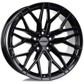 Resim Valencia ARC-19141-09 8.5x19"-5x112 ET35 73.1 Glossy Black Jant (4 Adet) 