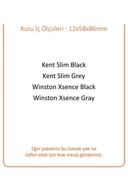 Resim Lüks Taş Sigara Kutusu (KISA SLİM) 