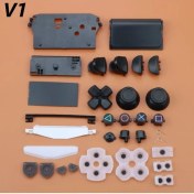 Resim Feza Ps4 Dualshock 4 V1 Orj Ful Set Tuş Takımı 