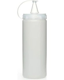 Resim Şeffaf Sos Şişesi - 400 Ml 3 Adet Diğer 