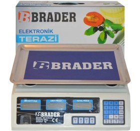 Resim Hobilinka Dijital Göstergeli Elektronik Bakkal Kasap Manav Terazisi 40 kg (4887) 