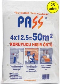 Resim Hişir Koruma Boya Örtüsü-50M2-25 Adet-Eşyalarınız Temiz Kalır-Son 