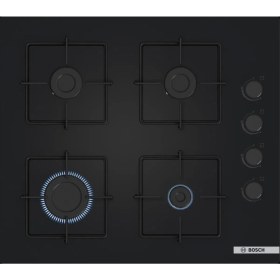 Resim Bosch Siyah 3 Lü Ankastre Set 482 ( HUA717BR0T - POP6C6P31O - DWK63PJ60T (61T) ) - Buhar Destekli - 