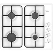 Resim Tecna SÜO 604BE 4 Gözlü Gazlı Set Üstü Ocak 