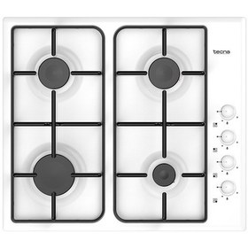 Resim Tecna SÜO 604BE 4 Gözlü Gazlı Set Üstü Ocak 
