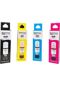 Resim Epson Ecotank L3160 Muadil 103 Mürekkep Seti Renkli 