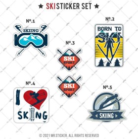 Resim Bay Etiket Hbgbdl8 Kayak Sticker Seti 5 Parca 