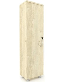 Resim ModülerDünyası Modüler Dünyası Kapaklı Kilitli Gardrop Soyunma Dolabı (309604991) 