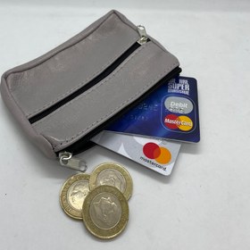 Resim MENİSE Hakiki Deri Bozuk Paralık 
