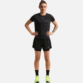 Resim Nike Dri-Fit One High-Waisted 3" 2-in-1 Training Kadın Şort 