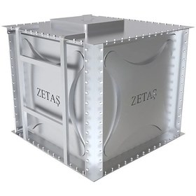 Resim Zetaş Paslanmaz Su Deposu 1250 L 