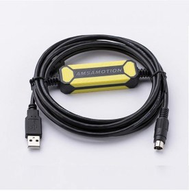 Resim Robizstore-Usb-Sc09-Fx Plc Programlama Kablosu Usb Rs422 Mitsubishi Fx Seri 