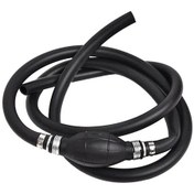 Resim Dashanshop Universal 1/4 İnç 6 Mm Yakıt Hortumu Seti Multicolor Outboard Tekne Rv Motor Pompa 