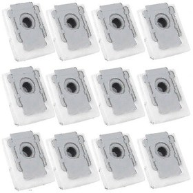 Resim Irobot Roomba I & S Serisi I7 I7+/plus-mxbc2 S20241227559 İçin 12 Paket Vakum Torbası 