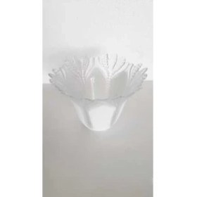 Resim Ada Avize Su Işlemeli Avize Camı (E27) 