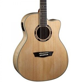 Resim Washburn AG40CE Apprentice Serisi Elektro Akustik Gitar 