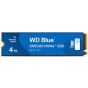 Resim Genel Markalar Wd Blue Sn5000 Nvme™ Ssd 4 Tb 