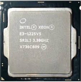 Resim Intel Xeon E3-1225v5 İşlemci 