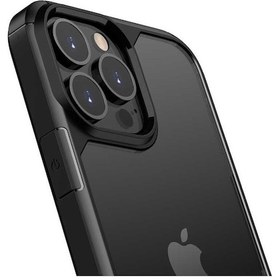 Resim İphone 13 Pro Uyumlu Zore Roll Kılıf-siyah Siyah 