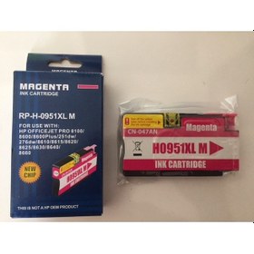 Resim Hp 951Xl Kırmızı İthal Uyumlu Kartuş 276/251/8100/8600/8610/8620 