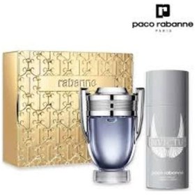 Resim Paco Rabanne Invictus Edt 100 Ml Erkek Parfüm Set 2024 Fresh 
