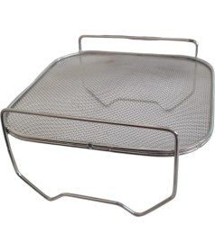 Resim Populer Arzum AR2074-G Xl Airfryer Sıcak Hava Fritözü Yağ Sıçramasını Önleyen Tel Kafes - 304 Çelik Uyumlu 