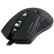 Resim Everest Mercury X8 LED Işıklı 6d 3200DPI Optik Gaming Oyuncu Mouse, Siyah 