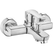 Resim E.C.A Star Banyo Bataryası 102102464 Krom 