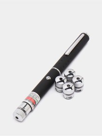 Resim Sonlight Yeşil pointer lazer 50 km menzili 50 v Kalem 5 Başlıklı 