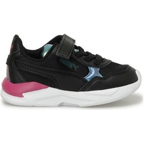 Resim Puma X-ray Speed Lite Bouny Sky Ac Inf 398007 02 Kız Çocuk Spor Ayakkabı Siyah-yeşil 22-27 Siyah - Yeşil 