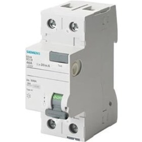 Resim Siemens 5Sv4312-0 - 1X25A 30Ma Kaçak Akım Rölesi - 70Mm 