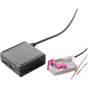 Resim Araba Rns-e Cd Aux Ses Giriş Kartı Audi A3 A4 A6 A8 Tt R8 İçin Bluetooth U Disk 