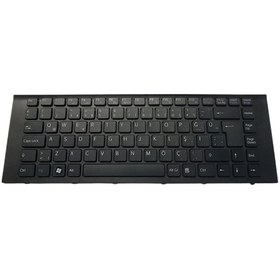 Resim Sony Uyumlu VPCEA3L1E/W VPCEA3M1E/B VPCEA3M1E/G Klavyesi (Siyah TR) 
