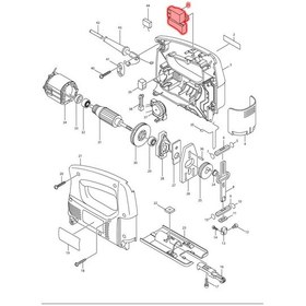 Resim Makita 4323 Şalter Ürün Kodu 651286-5 