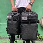 Resim 25L / 50L yürüyüş Balıkçılık avlama çantası Sırt Çantası Açık Oxford Bez sırt çantası Kamuflaj Spor kamp Yürüyüş 