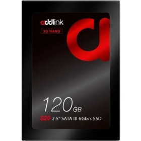 Resim Addlink 120GB 510-400 Mb/s 2.5” Sata Iıı SSD AD120GBS20S3S 