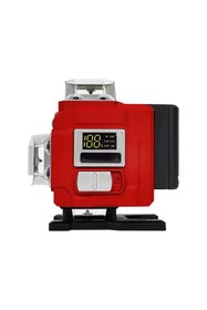 Resim NZB Otomatik Seviye Ölçüm Cihazı Çizgi Lazer Terazi 4D 2 Batarya Yeşil Lazeri Hizalama Tek ve Birlikte 