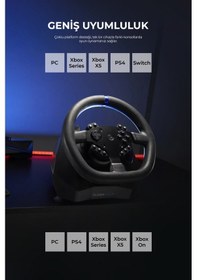 Resim Subsonic Superdrive Sv-950 Vitessiz Vantuzlu Oyuncu Direksiyonu 