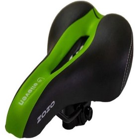 Resim Zozo -vl-1080a-1 - Sele - Kelepçeli - Siyah - 285mm 165mm Acid Yeşili 