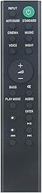 Resim AULCMEET RMT-AH410U 1-493-358-11 Yedek Uzaktan Kumanda Sony Soundbar Stereo Home Audio HT-SF201 HTS200F HT-S200F HT-SF200 HTSF200 HTSF201 ile Uyumlu 