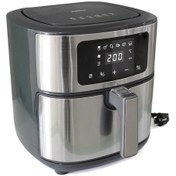 Resim Alveus Airfryer AF80B-R-1 XXl 8 Litre Smart Yağsız Fritöz 