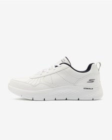 Resim Skechers GO WALK FLEX - STEADY UP Erkek Beyaz Yürüyüş Ayakkabısı 216499TK WNV 