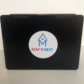 Resim May's Nest - 10.000 Tl Hedefli Mdf Kumbarası: Hayallerine Birikimle Ulaş 