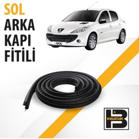 Resim Peugeot 206+ Sol Arka Kapı Fitili Bm00692 