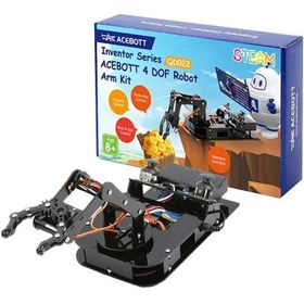 Resim Acebott Esp32 4-dof Programlanabilir Robot Kol Kiti Eğitici Başlangıç Seti 